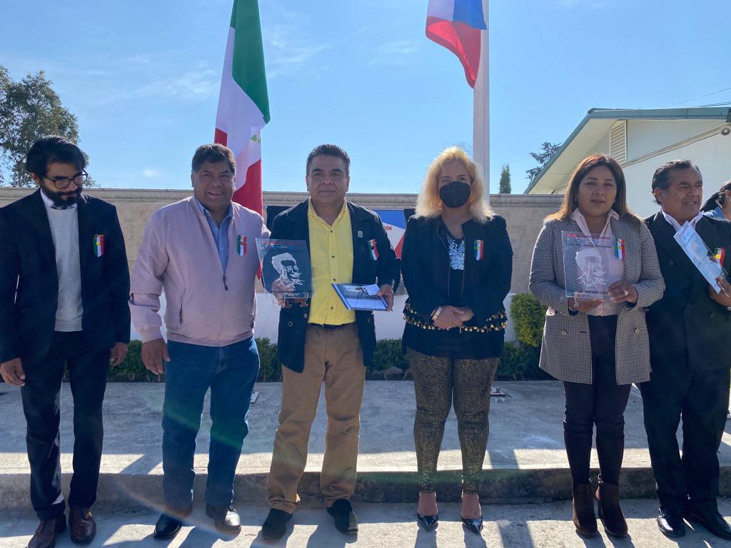 Atestigua Diputado Vicente Morales el 35 Aniversario de la Primaria ´Ricardo Flores Magón´ en Amaxac